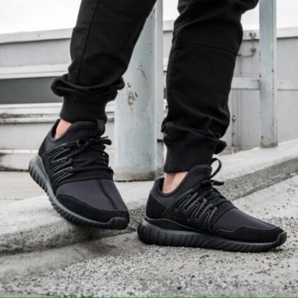 Odati Pocast Reci Stranac Adidas Tubular Radial All Black Druyogawithsuecheese Com